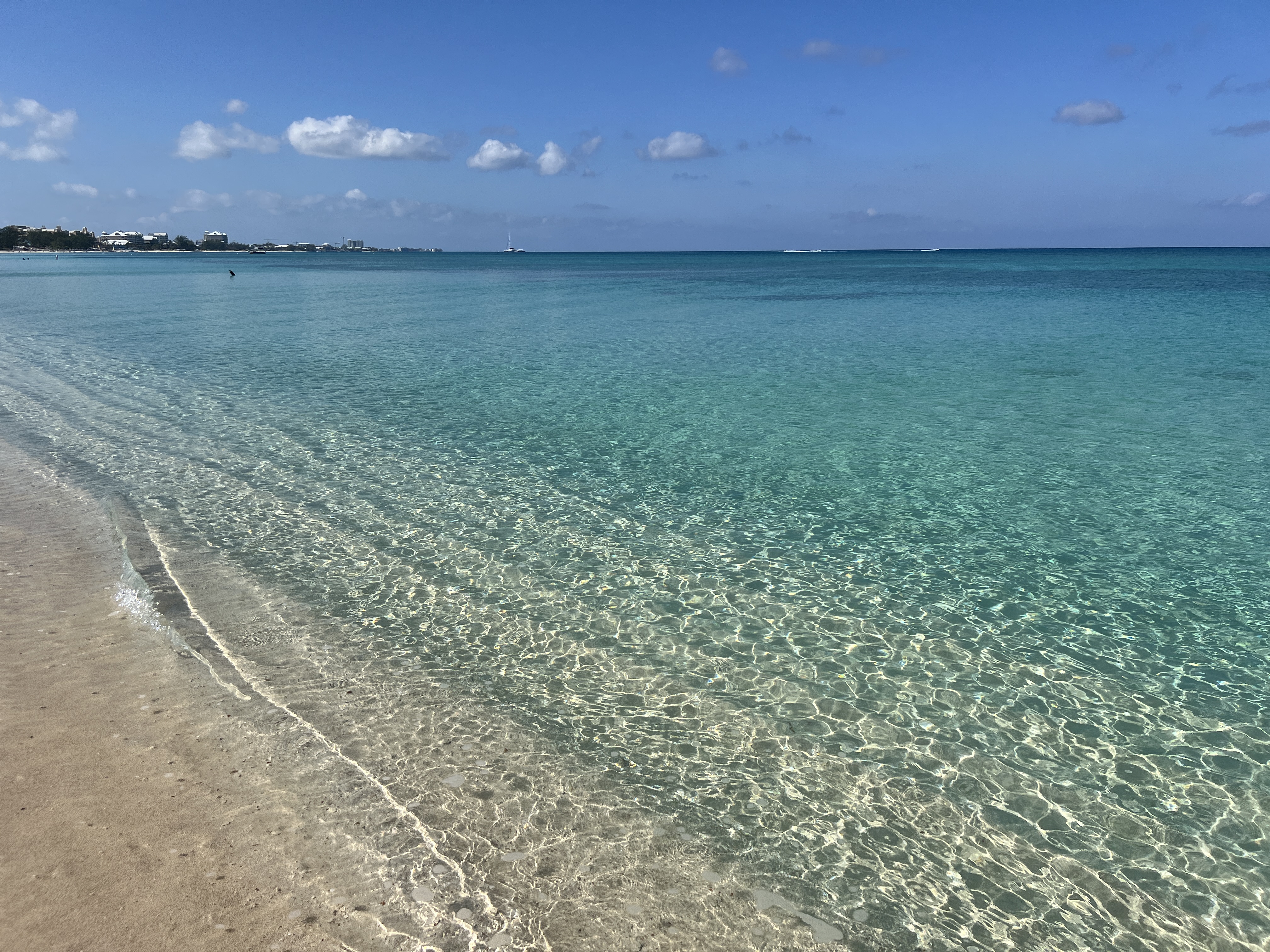 Grand Cayman                                                              Straight To The Point