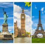 Straight To The Point: New York City, London, & Paris